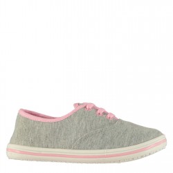 детски,обувки,детски,обувки,от,текстил,детски,маратонки,slazenger,infants,canvas,pumps,grey,marl,pink
