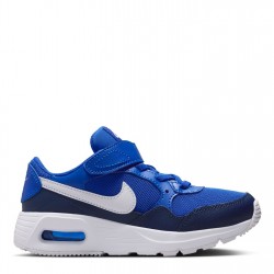 Nike Air Max SC Little Kids' Shoe - Hyp Ryl/Wht-Nav разпродажба,nike,детски,маратонки,nike,air,max,sc,little,kids',shoe,hyp,ryl,wht,nav