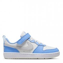 разпродажба,nike,детски,маратонки,nike,court,borough,low,recraft,white,blue