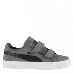 детски,маратонки,детски,маратонки,puma,smash,vulc,child,boys,trainers,grey