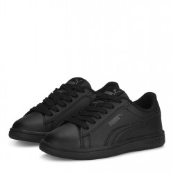 детски,маратонки,разпродажба,puma,детски,маратонки,puma,smash,vulc,child,boys,trainers,black,black
