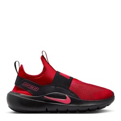 Юношески обувки Nike Flex Runner 4 Shoes Juniors - Red/Black юношески,обувки,детски,маратонки,nike,flex,runner,4,shoes,juniors,red,black