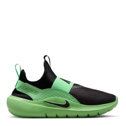 Юношески обувки Nike Flex Runner 4 Shoes Juniors - Black/Green юношески,обувки,детски,маратонки,nike,flex,runner,4,shoes,juniors,black,green