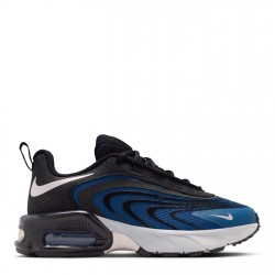 Nike Air Max Fire Sneakers Juniors - Black/Blue маратонки,за,училище,ученически,обувки,детски,маратонки,nike,air,max,fire,sneakers,juniors,black,blue