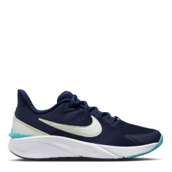 детски,маратонки,nike,star,runner,4,nn,(gs),navy,volt,tint