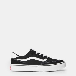 маратонки,vans,kids,brooklyn,canvas,trainers,blk,wht,ba2