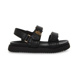 сандали,steve,madden,kids,flat,sandals,black