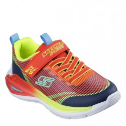 детски,маратонки,детски,маратонки,skechers,lighted,gore,&amp;,strap,sneaker,w,mids,light,up,trainers,boys,red,multi