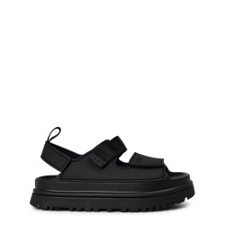 сандали,ugg,kids,goldenglow,flatform,sandals,black,blk