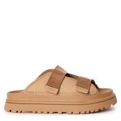 сандали,ugg,kids,goldenglow,slide,flatform,sandals,dark,sand,dnd