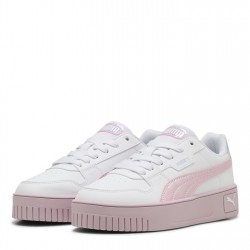 детски,маратонки,разпродажба,puma,детски,маратонки,puma,carina,street,jr,low,top,trainers,girls,white,rose