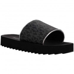 сандали,michael,michael,kors,kids,flatform,sandals,black,silver