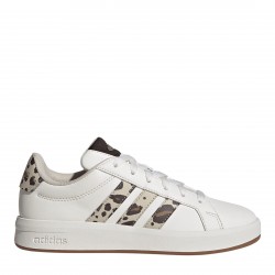 Маратонки adidas Girls Grand Court Trainers - White/Animal маратонки,детски,маратонки,adidas,girls,grand,court,trainers,white,animal