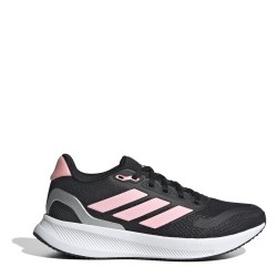 Детски маратонки adidas Runfalcon 5 Kids Trainers - Black/Pink детски,маратонки,отново,на,училище,детски,маратонки,adidas,runfalcon,5,kids,trainers,black,pink