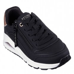 детски,маратонки,детски,маратонки,skechers,lace,up,lateral,zip,sneaker,w,holog,low,top,trainers,girls,black