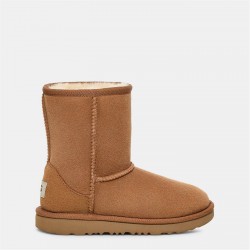 меки,ботуши,ugg,girls',classic,snug,boots,chestnut
