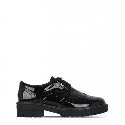 детски,обувки,miso,chunk,brogue,junior,girls,shoes,black,patent