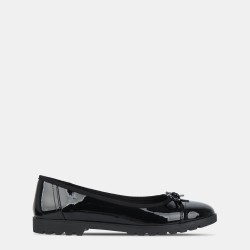 Юношески обувки Miso Cleated Ballet Pumps Juniors - Black Patent юношески,обувки,детски,обувки,miso,cleated,ballet,pumps,juniors,black,patent