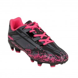 Юношески футболни бутонки Karakal Gaelic 3 Firm Ground Football Boots Junior - Black/Pink юношески,футболни,бутонки,детски,футболни,обувки,детски,футболни,обувки,всички,футболни,обувки,футболни,обувки,за,твърд,терен,футболни,обувки,за,мек,терен,