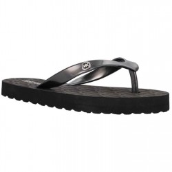 MICHAEL MICHAEL KORS MMK Jinx Flip Flop Jn62 - Black Mono michael,michael,kors,mmk,jinx,flip,flop,jn62,black,mono