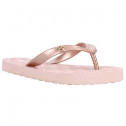 джапанки,michael,michael,kors,kids,flip,flops,rose,gold,pink