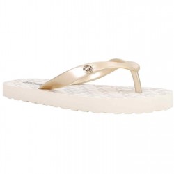 MICHAEL MICHAEL KORS MMK Jinx Flip Flop Jn62 - Gold Vanilla michael,michael,kors,mmk,jinx,flip,flop,jn62,gold,vanilla