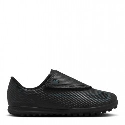 детски,футболни,стоножки,nike,mercurial,vapour,16,club,childrens,astro,turf,football,boots,black,green