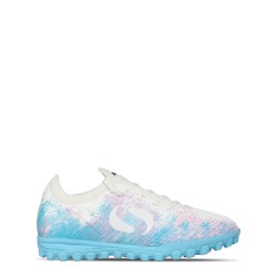 Детски футболни стоножки Sondico Blaze Childrens Astro Turf Trainers - White/Pink/Blue детски,футболни,стоножки,детски,маратонки,за,футбол,на,закрито,детски,футболни,обувки,всички,футболни,обувки,детски,футболни,обувки,футболни,обувки,за,мек,