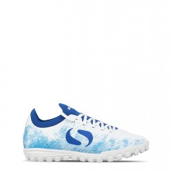 детски,футболни,стоножки,sondico,blaze,childrens,astro,turf,trainers,white,blue