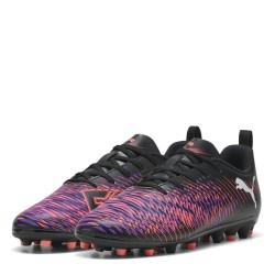 Футболни обувки Puma Kids League Indoor Football Boots - Black-Wh футболни,обувки,детски,футболни,обувки,детски,футболни,обувки,всички,футболни,обувки,футболни,обувки,за,мек,терен,футболни,обувки,за,твърд,терен,футбол,pum