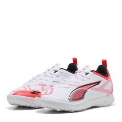 Футболни стоножки Puma Kids Ultra Play Astro Turf Football Boot - White/Red футболни,стоножки,детски,футболни,обувки,детски,футболни,обувки,футболни,обувки,за,мек,терен,всички,футболни,обувки,футбол,футболни,обувки,за,твърд,терен,p