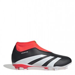 Детски футболни бутонки Adidas Predator 24 League Laceless Childrens Firm Ground Football Boots - Black/White/Red детски,футболни,бутонки,разпродажба,adidas,детски,футболни,обувки,детски,футболни,обувки,футболни,обувки,adidas,футболни,обувки,adidas,messi,футболни,обувк