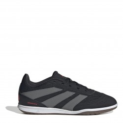 Детски футболни обувки adidas Predator League Childrens Indoor Football Boots - Black/Grey детски,футболни,обувки,детски,маратонки,за,футбол,на,закрито,детски,футболни,обувки,всички,футболни,обувки,детски,футболни,обувки,футболни,обувки,за,мек,те