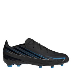 Детски футболни бутонки adidas F50 Hyperfast League Firm Ground Football Boots Kids - Black/Blue детски,футболни,бутонки,детски,футболни,обувки,детски,футболни,обувки,футболни,обувки,за,твърд,терен,всички,футболни,обувки,футболни,обувки,за,мек,терен,фу