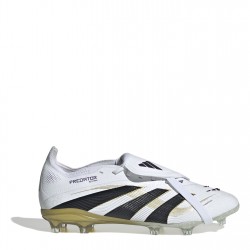 детски,футболни,бутонки,adidas,predator,elite,fold,over,tongue,childrens,firm,ground,football,boots,white,blk,gold