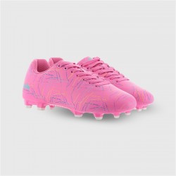 Обувки ONeills ONeills Sanctum Firm Ground Laced Boots - Pink Multi обувки,детски,футболни,обувки,детски,футболни,обувки,футболни,обувки,adidas,messi,футболни,обувки,за,твърд,терен,oneills,oneills,sanctum,firm,ground,laced,