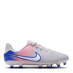 Юношески футболни бутонки Nike Tiempo Legend 10 Academy Juniors Firm Ground Football Boots - Grey/Blue юношески,футболни,бутонки,коледни,подаръци,за,футболните,фенове,разпродажба,nike,детски,футболни,обувки,детски,футболни,обувки,футболни,обувки,adidas,messi