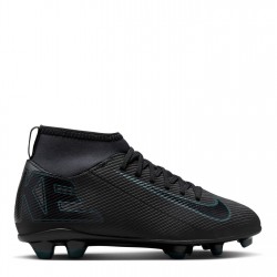 Юношески футболни бутонки Nike Mercurial Superfly 10 Junior Firm Ground Football Boots - Black/Green юношески,футболни,бутонки,промоция,на,зимни,облекла,коледни,подаръци,за,деца,всички,коледни,подаръци,футбол,в,училище,ръгби,в,училище,разпродажба,nike,детс