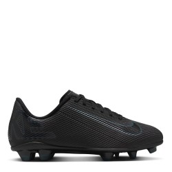 Юношески футболни бутонки Nike Mercurial Vapor 16 Club Juniors Firm Ground Football Boots - Black/Green юношески,футболни,бутонки,детски,маратонки,за,футбол,на,закрито,детски,футболни,обувки,всички,футболни,обувки,детски,футболни,обувки,футболни,обувки,за,мек