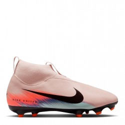 Юношески футболни бутонки Nike Zoom Mercurial Superfly 10 Academy Juniors Firm Ground Football Boots - Pink/Blue юношески,футболни,бутонки,разпродажба,nike,детски,футболни,обувки,детски,футболни,обувки,футболни,обувки,adidas,messi,футболни,обувки,nike,футболни,обувки,