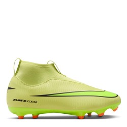 Юношески футболни бутонки Nike Zoom Mercurial Superfly 10 Academy Juniors Firm Ground Football Boots - Volt/Crimson юношески,футболни,бутонки,детски,футболни,обувки,детски,футболни,обувки,футбол,nike,zoom,mercurial,superfly,10,academy,juniors,firm,ground,football,boots,v