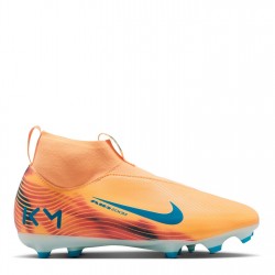 Юношески футболни бутонки Nike Zoom Mercurial Superfly 10 Academy Juniors Firm Ground Football Boots - Orange/Melon юношески,футболни,бутонки,разпродажба,nike,детски,футболни,обувки,детски,футболни,обувки,футболни,обувки,adidas,messi,футболни,обувки,nike,футболни,обувки,