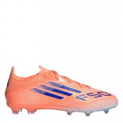 Юношески футболни бутонки Adidas F50 Elite Juniors Firm Ground Football Boots - Orange/Blue юношески,футболни,бутонки,детски,футболни,обувки,детски,футболни,обувки,футболни,обувки,adidas,футболни,обувки,adidas,ace,футболни,обувки,adidas,messi,футб