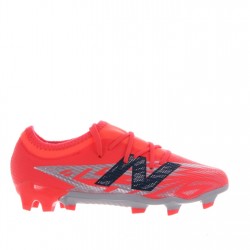 Юношески футболни бутонки New Balance Furon Academy Juniors Firm Ground Football Boots - Red/Silver юношески,футболни,бутонки,разпродажба,new,balance,детски,футболни,обувки,детски,футболни,обувки,футболни,обувки,adidas,messi,футболни,обувки,за,твърд,терен