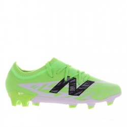 Юношески футболни бутонки New Balance Furon Academy Juniors Firm Ground Football Boots - Green/White юношески,футболни,бутонки,разпродажба,new,balance,детски,футболни,обувки,детски,футболни,обувки,футболни,обувки,adidas,messi,футболни,обувки,за,твърд,терен