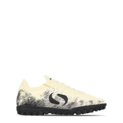 Юношески футболни стоножки Sondico Blaze Junior Astro Turf Trainers - Cream/Black юношески,футболни,стоножки,детски,футболни,обувки,детски,футболни,обувки,футбол,sondico,blaze,junior,astro,turf,trainers,cream,black