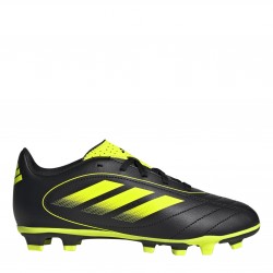 Юношески обувки adidas Goletto IX Club Juniors Firm Ground Boots - Black/Lemon юношески,обувки,детски,футболни,обувки,детски,футболни,обувки,футбол,adidas,goletto,ix,club,juniors,firm,ground,boots,black,lemon