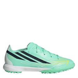 Футболни стоножки adidas Kids F50 Hyperfast League TF Astro Turf Football Boots - Mint/Black футболни,стоножки,детски,футболни,обувки,детски,футболни,обувки,всички,футболни,обувки,футболни,обувки,за,твърд,терен,футбол,adidas,kids,f50,hyperfast,leag