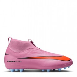 юношески,футболни,бутонки,nike,zoom,mercurial,superfly,academy,juniors,artificial,ground,football,boots,pink,black