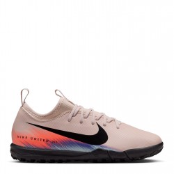 Юношески футболни стоножки Nike Zoom Mercurial Vapor 16 Academy Juniors Astro Turf Football Boots - Pink/Blue юношески,футболни,стоножки,разпродажба,nike,детски,футболни,обувки,детски,футболни,обувки,футболни,обувки,adidas,messi,футболни,обувки,nike,футболни,обувки